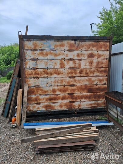 Бытовка металлическая контейнер бу