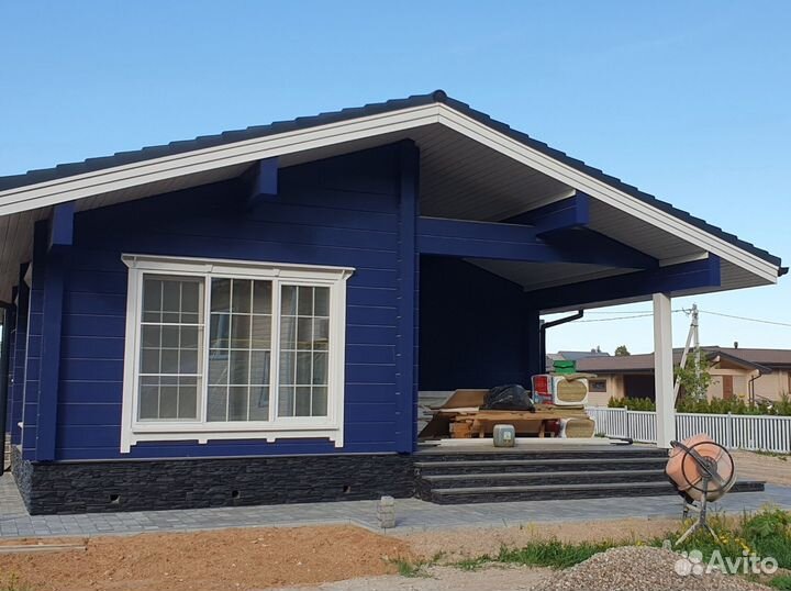 Домокомплект из клееного бруса, ель, 140 на 160