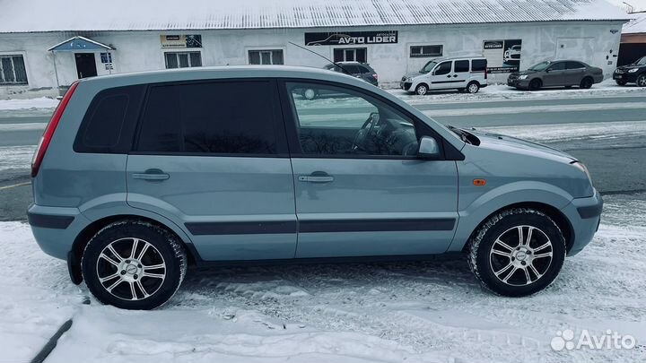 Ford Fusion 1.6 МТ, 2008, 223 360 км