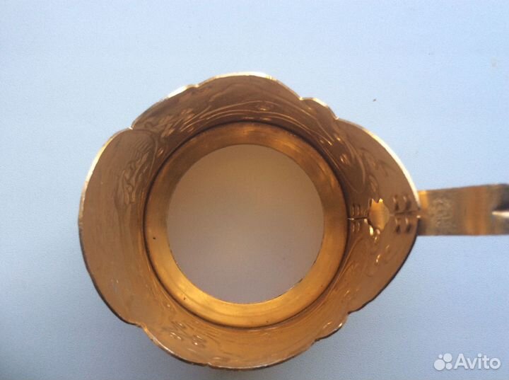 Подстаканники СССР — состояние новых