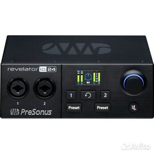 USB-интерфейс presonus revelator IO 24