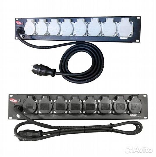 Рэковый дистрибьютор питания, RSC-708, EDS