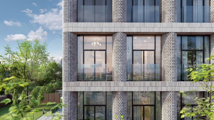 2-к. квартира, 76,4 м², 3/11 эт.