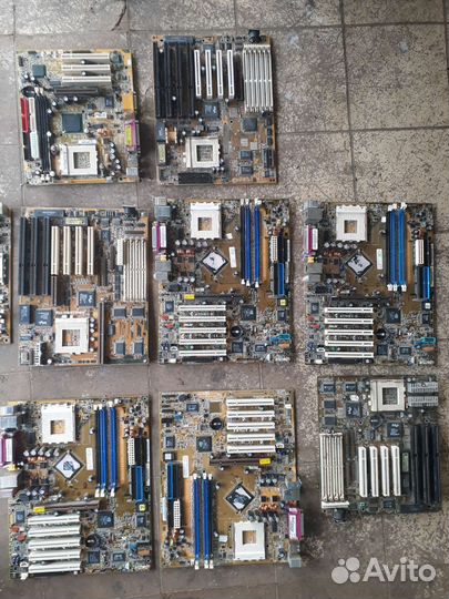 Материнские платы,Ретро