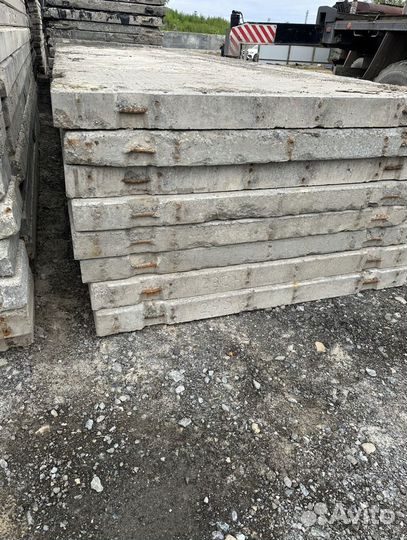 Дорожные плиты 6х2