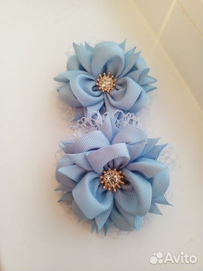 Резинки для волос ручной работы