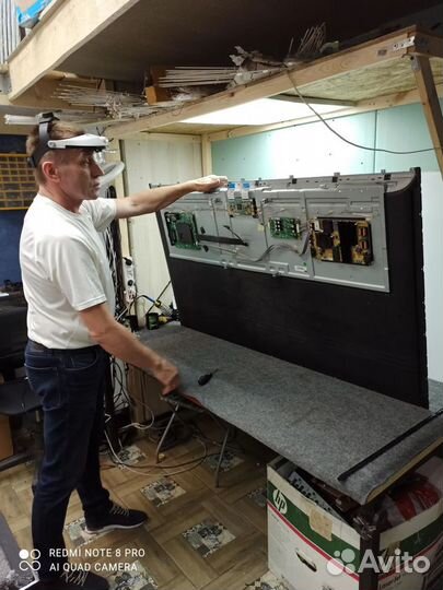 Ремонт телевизоров. Телемастер