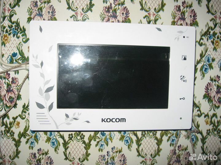 Видеодомофон коком