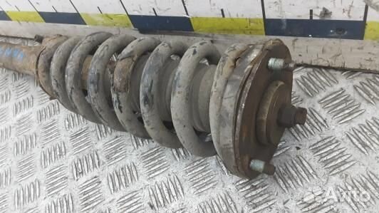 Стойка передняя левая KIA sorento 1 (HBN07K501)