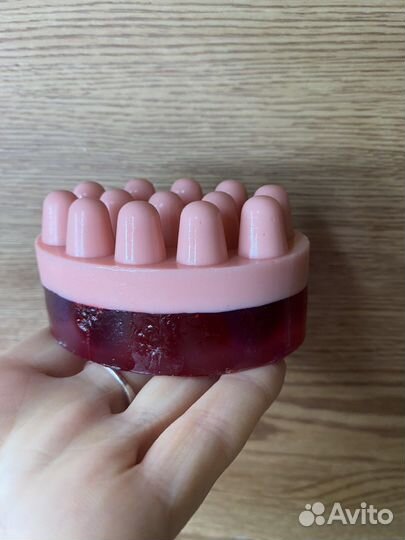 Массажное мыло ручной работы