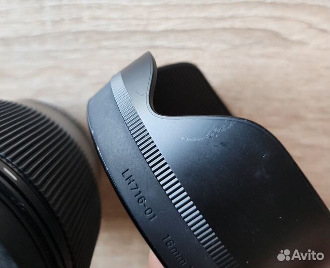 Объектив Sigma 16 mm f/1.4 DC DN micro 4:3