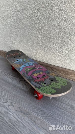 Скейтборд новый
