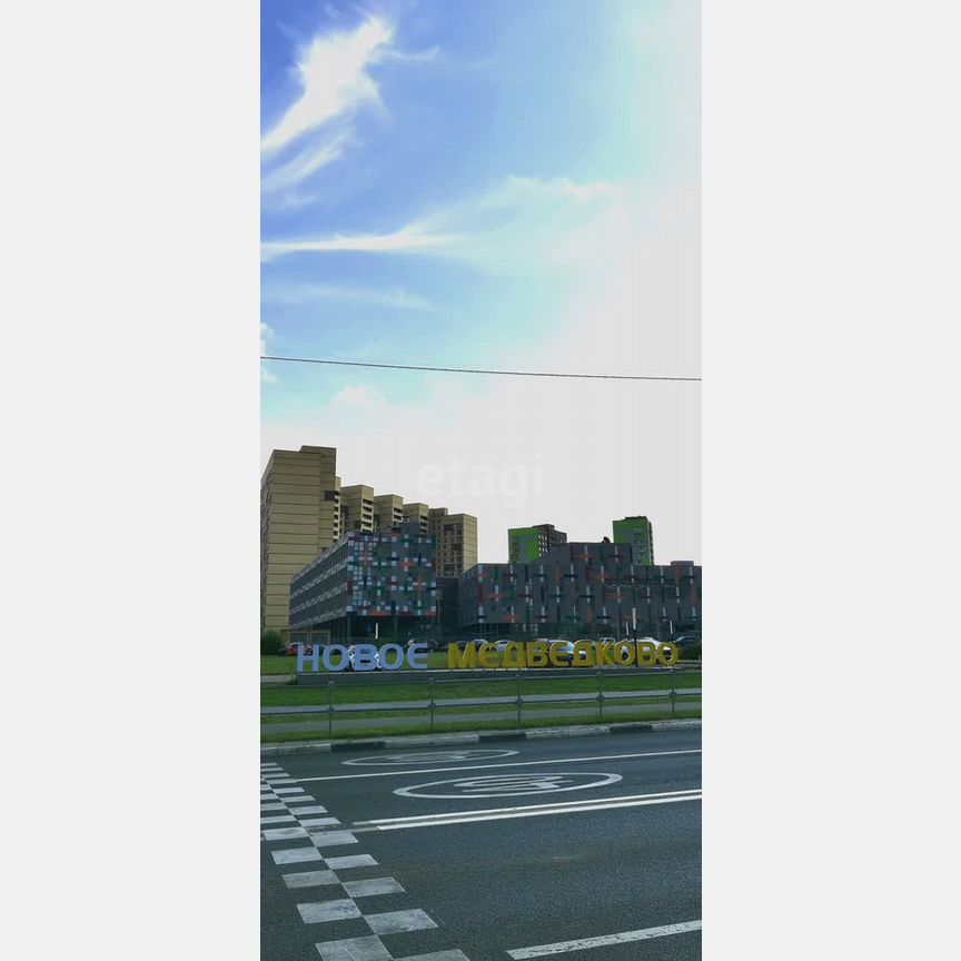 2-к. квартира, 47,1 м², 13/18 эт.