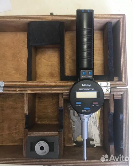 Нутромер трехточечный Mitutoyo Borematic