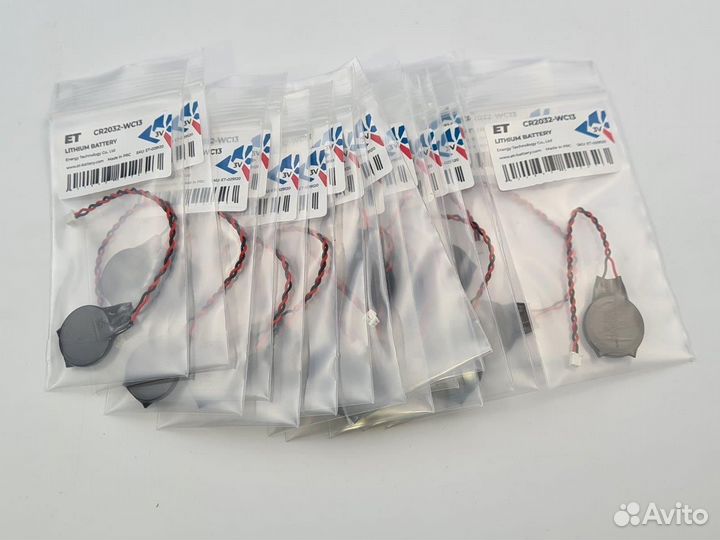 Батарейки CR2032/1220/2025 для bios