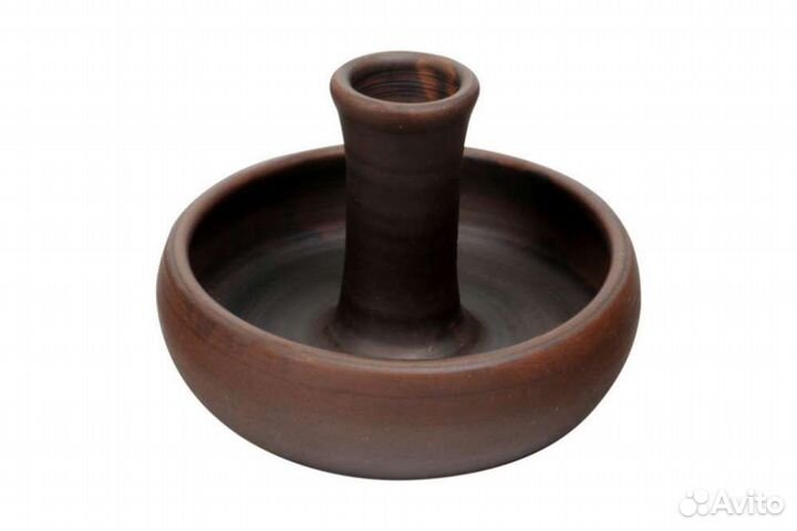 Курница керамическая для запекания курицы, 21 см