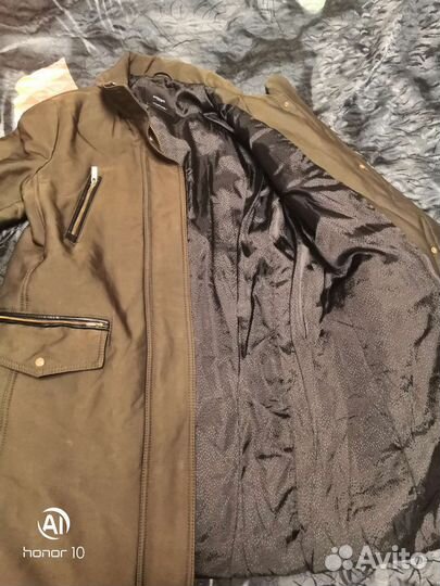 Парка от Mango. Оригинал