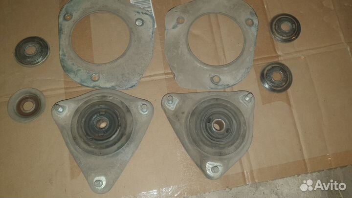 Опора стойки и усилитель