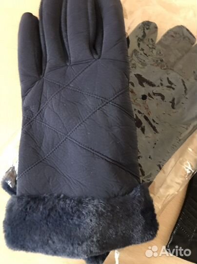 Перчатки мужские кожа натур