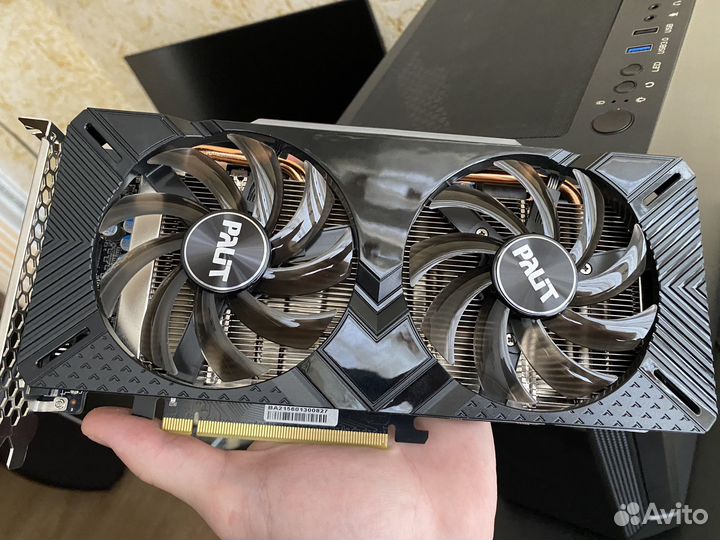 Rtx 2060 super palit dual