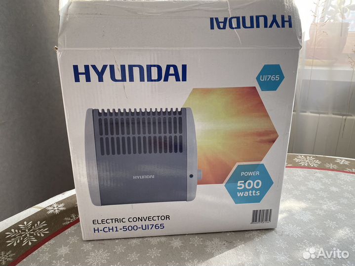 Конвектор электрический