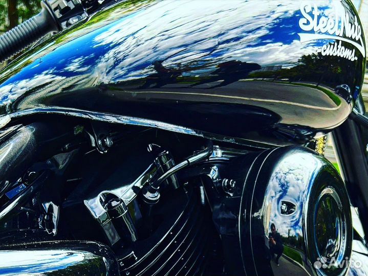 Bobber Yamaha XVS DragStar 400