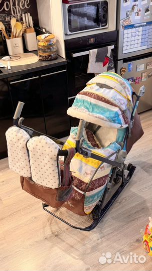 Санки коляска