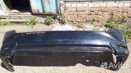 Бампер задний Nissan Presage, U31, PNU31, PU31, TN