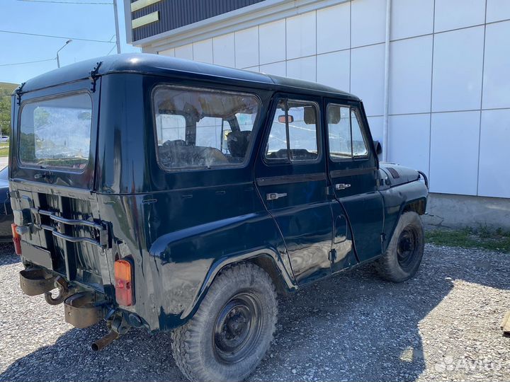 УАЗ 31519, 1997