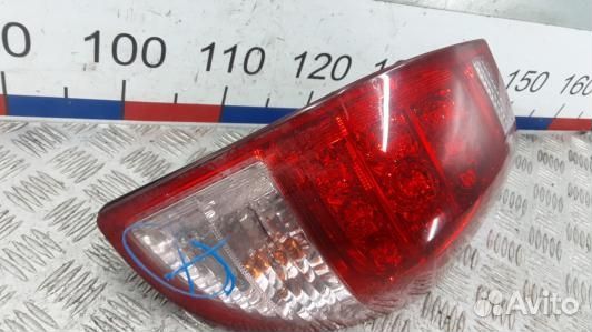 Фонарь задний правый toyota RAV 4 ZSA3 (BEA14MY01)