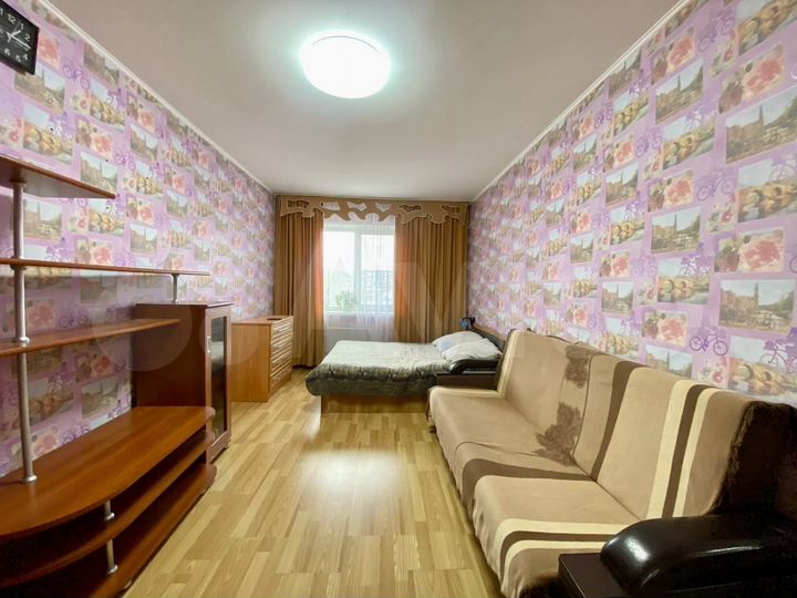 1-к. квартира, 41 м², 5/10 эт.