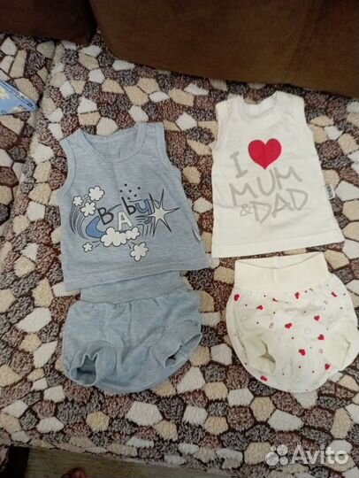 Вещи для новорожденных