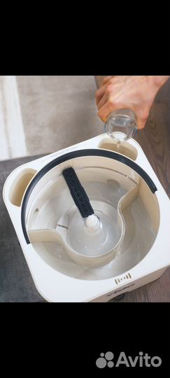 Умная швабра с ведром и отжимом