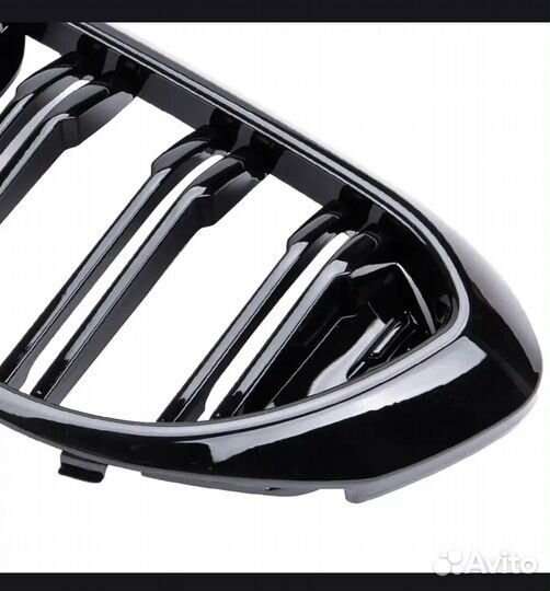 Решетка радиатора на bmw 5 серии