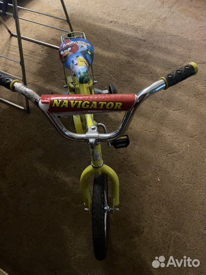 Детский велосипед