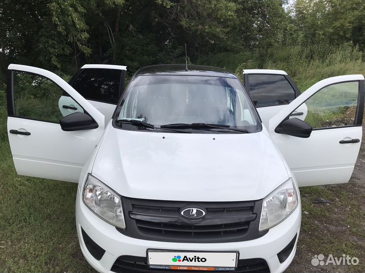 LADA Granta 1.6 МТ, 2017, 145 541 км
