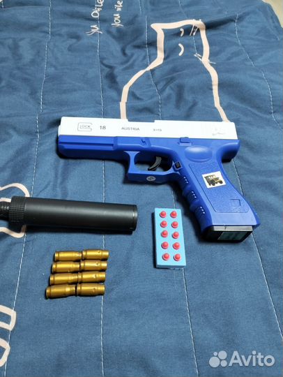 Пистолет glock gun
