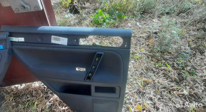 Дверные карты touareg 1