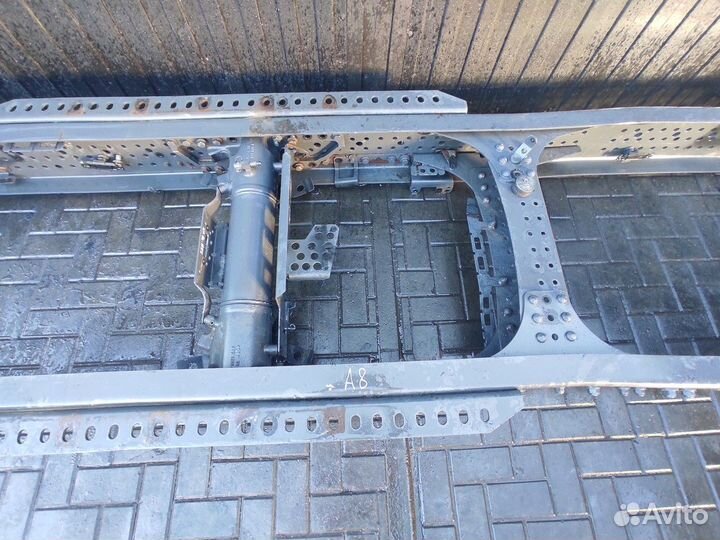 Рама без документов Mercedes-Benz Actros