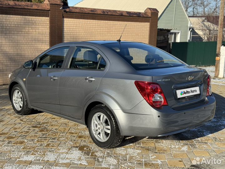 Chevrolet Aveo 1.6 AT, 2014, 35 080 км