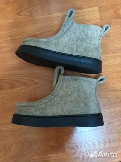 Валеши угги женские войлок