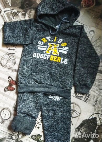 Спортивный костюм, костюм, штаны, кофта. Новое