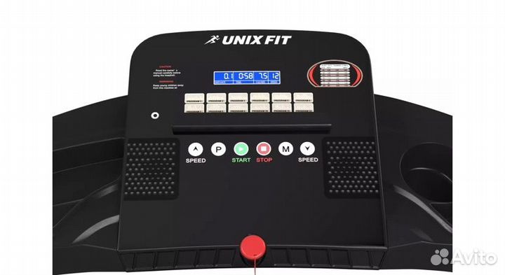 Беговая дорожка unix FIT 550L