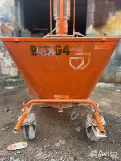 Штукатурная станция PFT G4