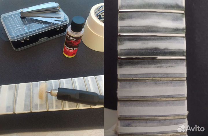 Замена струн и отстройка гитары