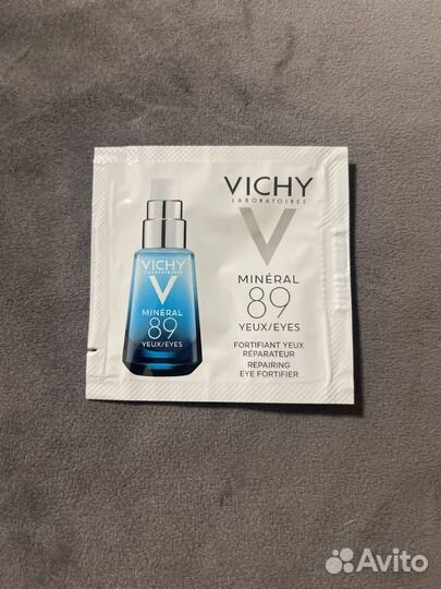 Vichy mineral 89 уход за кожей вокруг глаз