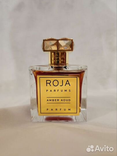 Распив Amber Aoud 2015г. Оригинал