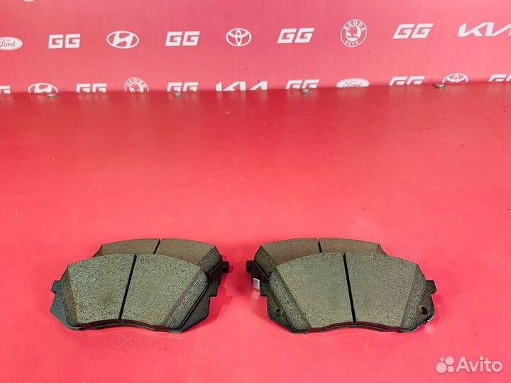 Тормозные колодки задний VW Polo Поло 2010-2020