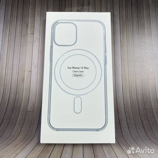 Чехол для iPhone 15 Plus с поддержкой MagSafe