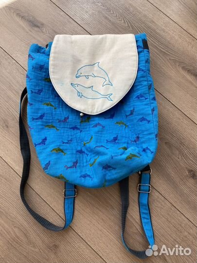 Рюкзак детский тряпочный